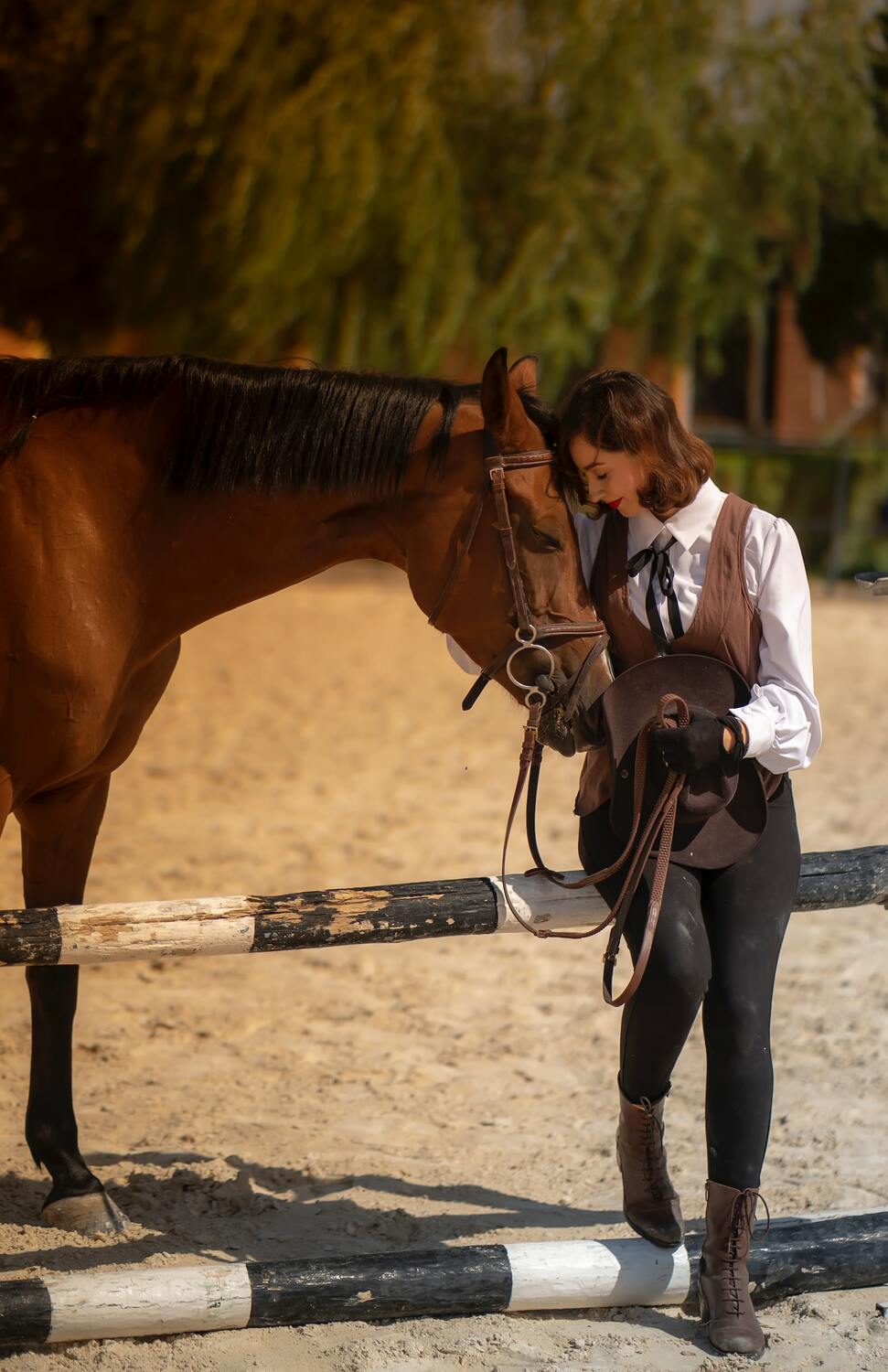 <span style="font-weight: bold;">Фотоссессии с лошадьми</span>